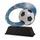 Akrylátová trofej ACLC2102M1 | Fotbal