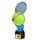 Dřevěná trofej ACTCW032 | Tenis