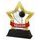 Akrylátová trofej STAR001M05 | Squash