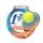 Medaile MDAW001M09 | Tenis