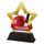Akrylátová trofej STAR001M99 | Studium