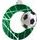 Acrylmedaille MDAF0010M1 | Fußball