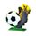 Akrylátová trofej AWF M66 | Fotbal