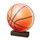 Dřevěná plaketa WF258 | Basketball