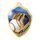 Kovová medaile MDM02M07 | Baseball