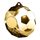Kovová medaile ekoMDMR03M01 | Fotbal