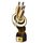 Dřevěná trofej ACTCWR097 | Lukostřelba