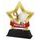 Akrylátová trofej STAR001M68 | Studie