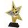 Akrylátová trofej STAR002M14 | Volejbal