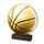 Dřevěná plaketa WF259 | Basketball