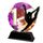 Dřevěná trofej PWT001M04 | Gymnastika