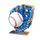 Akrylátová trofej AWF M01 | Baseball