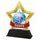 Akrylátová trofej STAR001M39 | Tanec