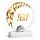 Skleněná trofej CR242075M23 | Kynologie