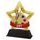 Akrylátová trofej STAR001M62 | Studie