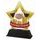 Akrylátová trofej STAR001M70 | Studium