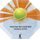 Sklenená trofej s potlačou CRP0002M4 | Tenis