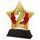 Akrylátová trofej STAR001M90 | Čísla 2. místo