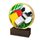 Dřevěná plaketa TFRW820 | Fotbal