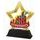 Akrylátová trofej STAR001M73 | Studium