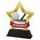 Acryltrophäe STAR001M09 | Golf