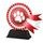 Akrylátová trofej AKECC002M05 | Kynologie