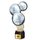 Dřevěná trofej ACTCW044 | Petanque