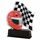 Akrylátová trofej FA212M3 | Motorsport