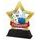 Akrylátová trofej STAR001M64 | Studium