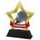 Akrylátová trofej STAR001M77 | Hudba