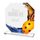 Skleněná trofej CR2024302M38 | Pickleball