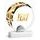 Skleněná trofej CR242075M09 | Hudba