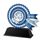 Akrylátová trofej EDS25 AKEKC 3 | Kynologie