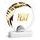 Skleněná trofej CR242075M14 | Hudba
