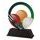 Akrylátová trofej CBCUF001M18 | Billiard