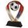 Akrylátová trofej ACRC001M14 | Fotbal