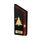 Drevená trofej WM001M34 | Vianoce