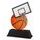Akrylátová trofej FA200M8 | Basketball