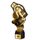 Dřevěná trofej ACTCWR100 | Bojová umění