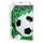 Acrylmedaille MDA40M01 | Fußball