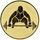 Emblem LTK116 | Gewichtheben