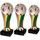 Akrylátová trofej ACL2100M2 | Fotbal