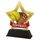 Akrylátová trofej STAR001M96 | Softball