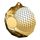 Kovová medaile ekoMDMR03M39 | Golf