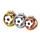 Medaille MDAWR002M02 | Fußball