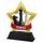 Acryltrophäe STAR001M48 | Schach