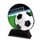 Akrylátová trofej FABM01 | Fotbal