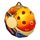 Metallmedaille ekoMDM03M24 | Pickleball