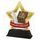 Akrylátová trofej STAR001M51 | Studium