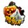 Halloween medaile HLWNMDBL09 | Halloween